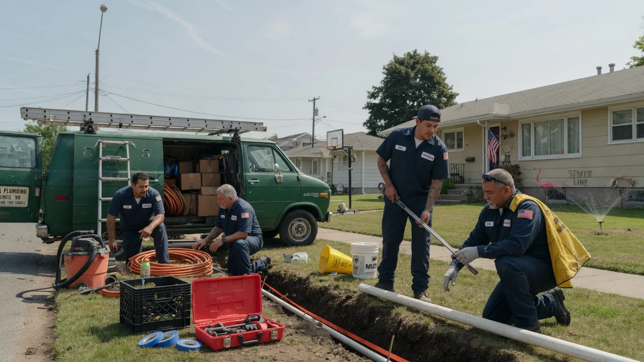 Gas Line Installation in Hornick, IA near me